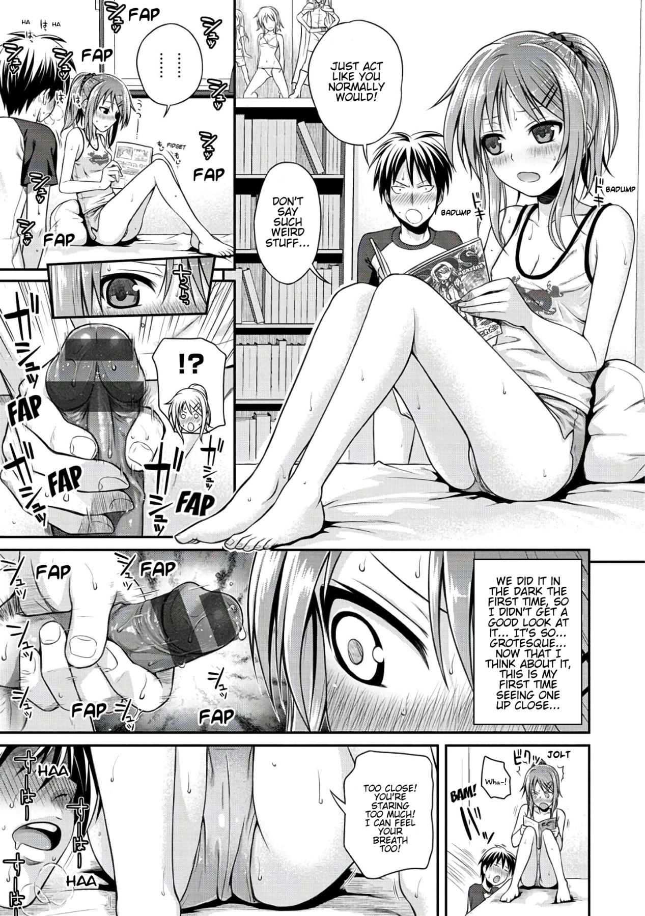 Hentai Manga Comic-Prototype Mademoiselle Ch.1-2, 6-7, 9-11-Read-54